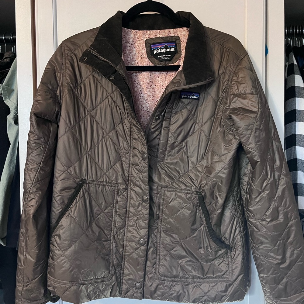 Patagonia Women's Back Pasture Quilted Jacket
